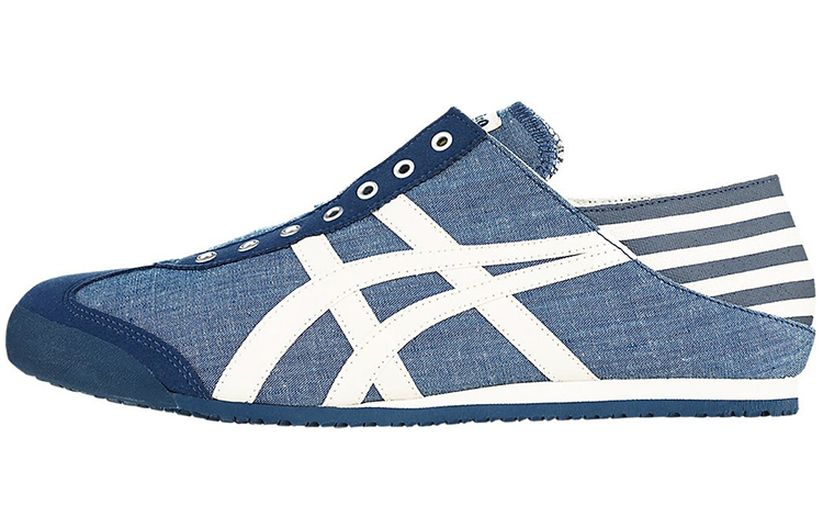 Onitsuka Tiger Mexico 66 Paraty Blue Chambray/Natural