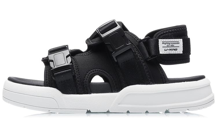 LINING Coca Beach Sandals Women's Black/White