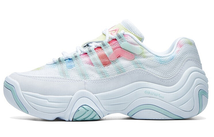 FILA FUSION Shoes 'White Yellow' Women's