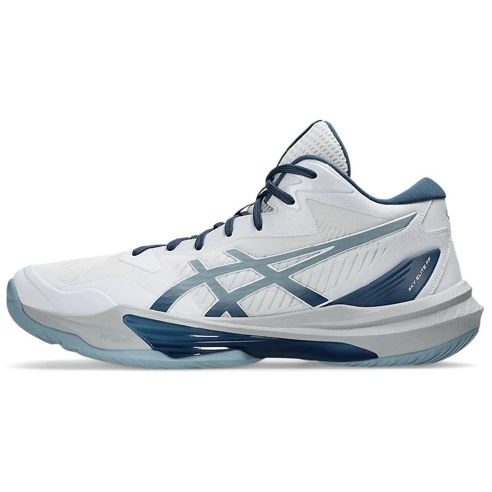 Asics Sky Elite FF 3 Low-Top Training Shoes Men's White Blue
