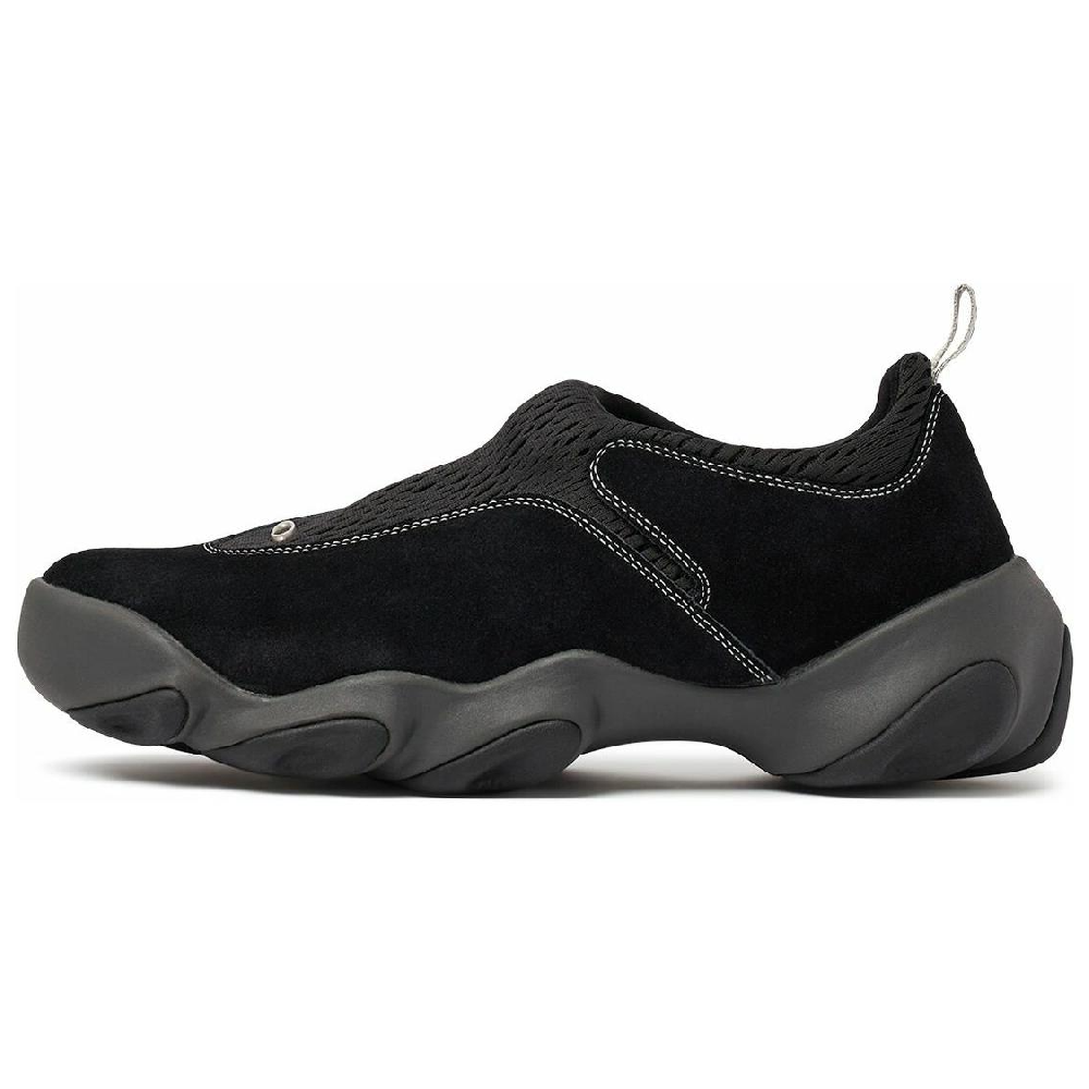 Oakley Factory Team Anti-Slip Wear-Resistant Low-Top Casual Shoes Men's Black