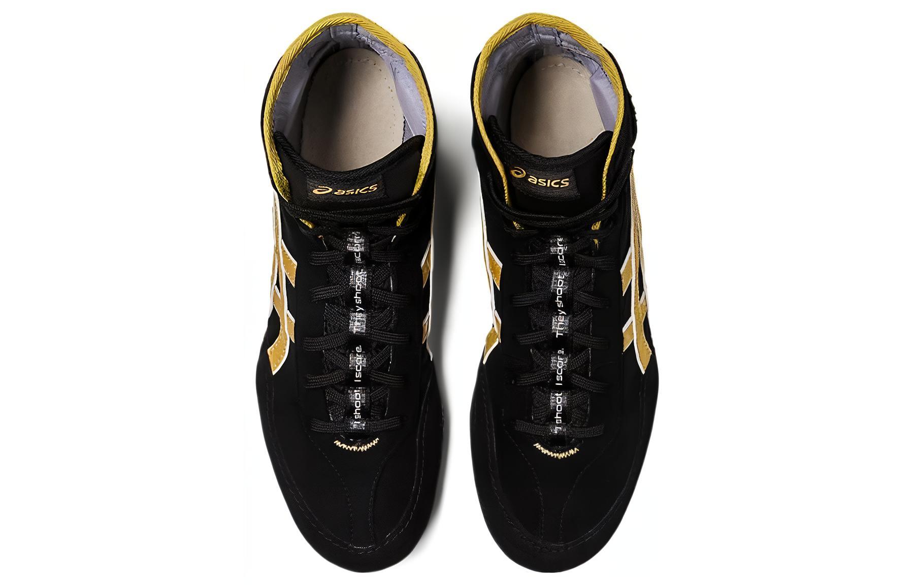 Asics Dan Gable Evo 3 'Black Rich Gold' купить в интернет-магазине Yoocart с быстрой доставкой по России.