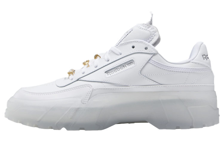 Reebok Cardi B X Women's Club C 'Triple White' Women's
