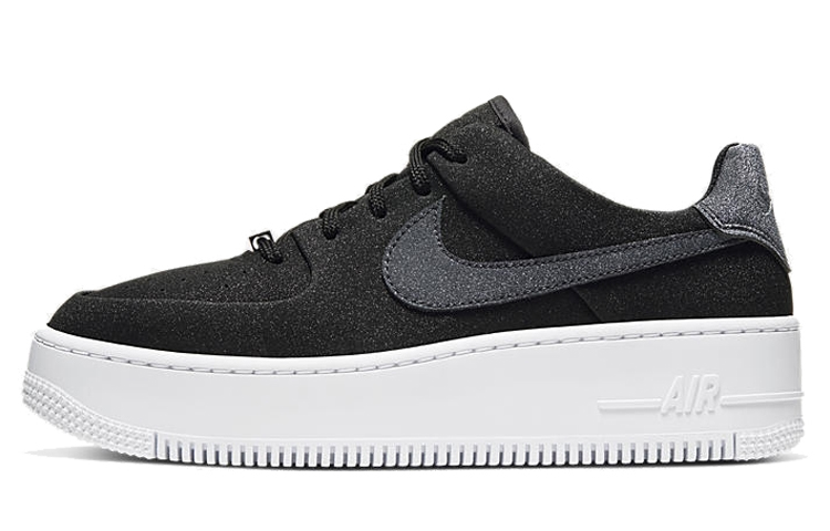 Nike Air Force 1 Sage Low Lx 'Black White' Women's