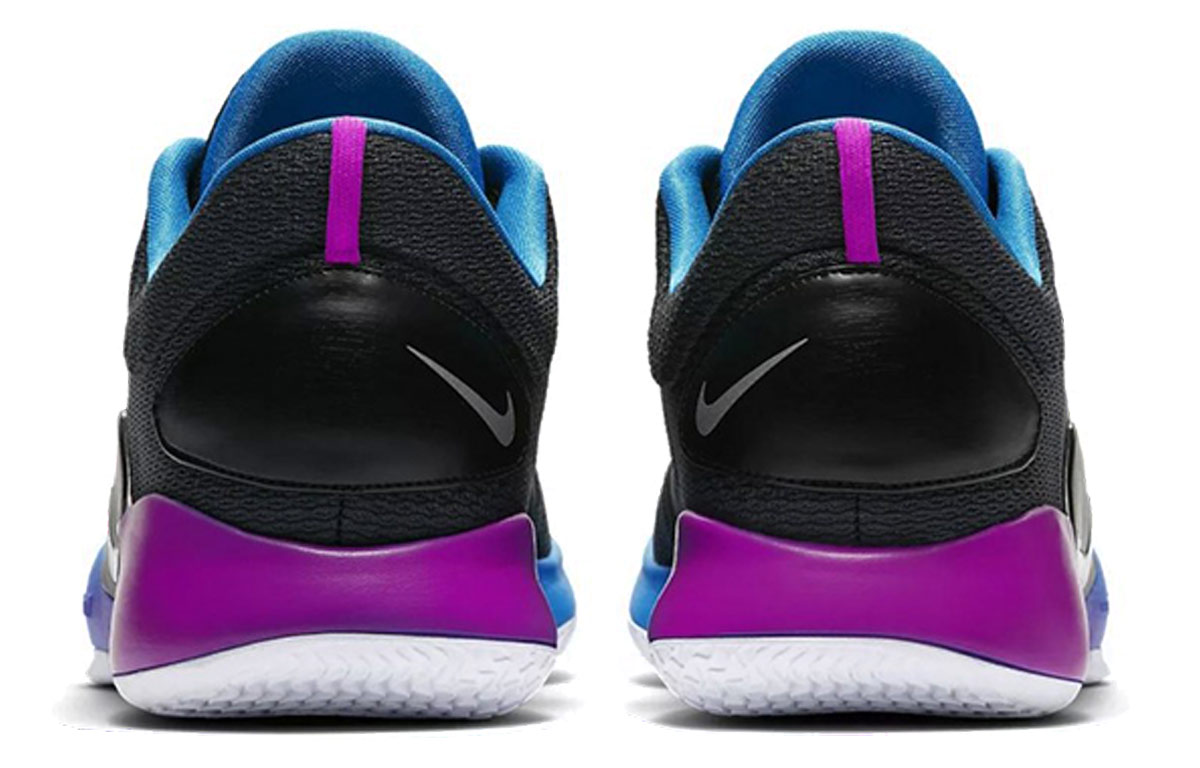 Nike Hyperdunk X Low 'Black Purple' купить в интернет-магазине Yoocart с быстрой доставкой по России.