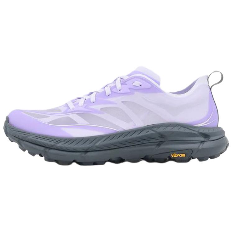 HOKA ONE ONE Mafate Speed 4 Lite Starlight Glow Aster Flower купить в интернет-магазине Yoocart с быстрой доставкой по России.