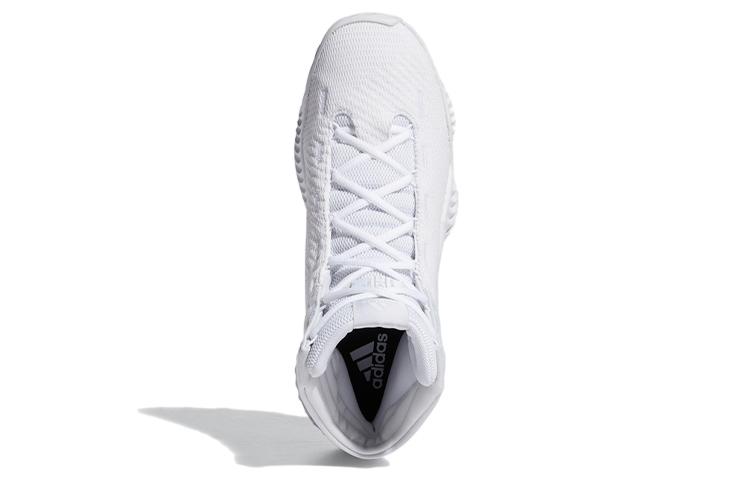 adidas Pro Bounce 2018 White купить в интернет-магазине Yoocart с быстрой доставкой по России.