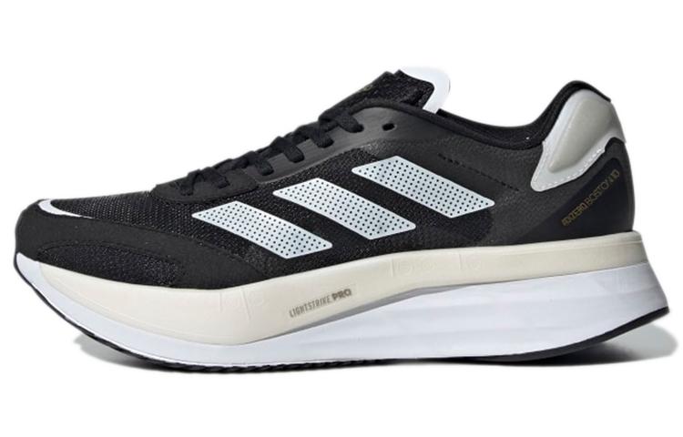Adidas Adizero Boston 10 Black White Women's