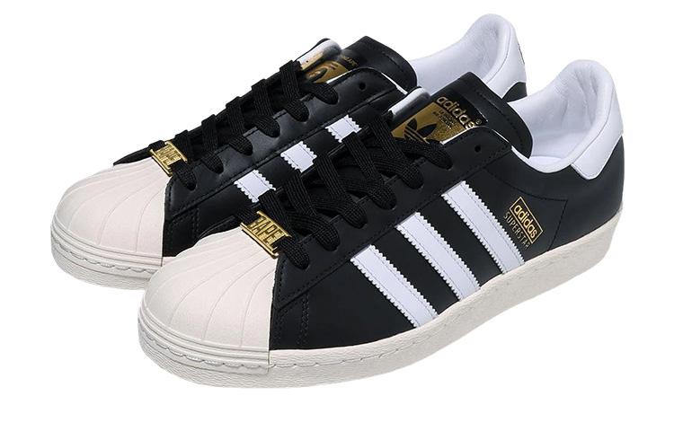 Adidas X A Bathing Ape Superstar 'Black' купить в интернет-магазине Yoocart с быстрой доставкой по России.