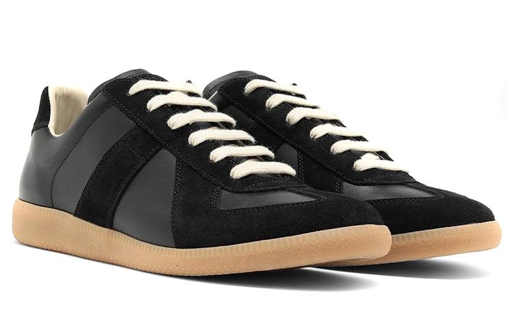 Maison Margiela Replica German Army Trainer GATs Black Gum купить в интернет-магазине Yoocart с быстрой доставкой по России.