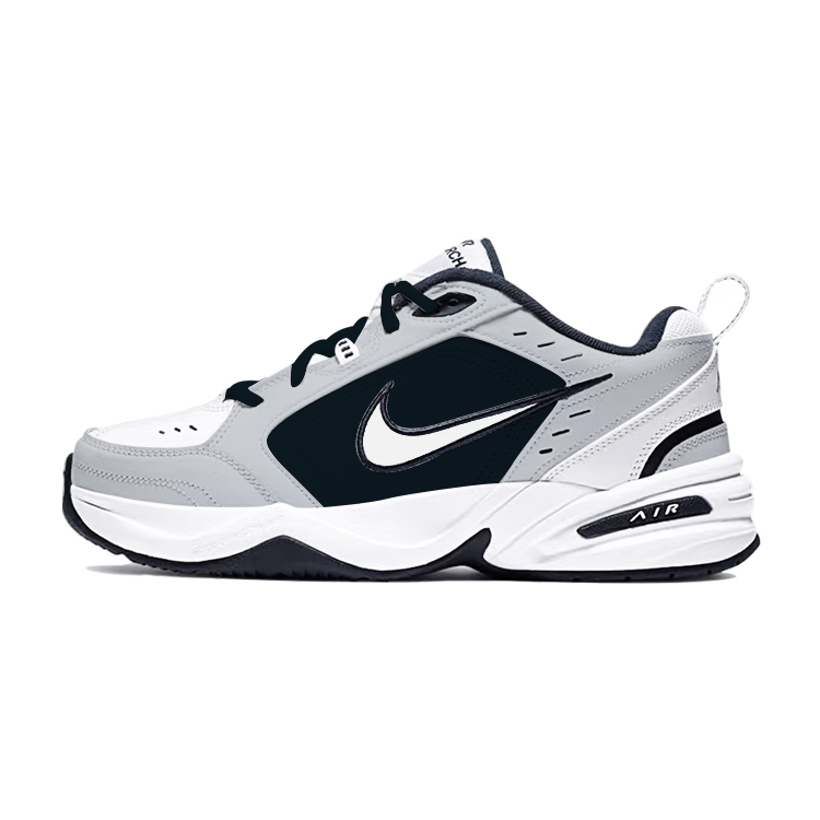 Nike Air Monarch 4 Chunky Sneakers Unisex Low-Top Black