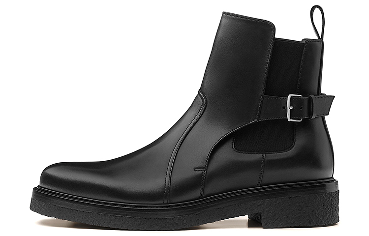 HERMES Distance Ankle Boot Ankle Boots Men's Black