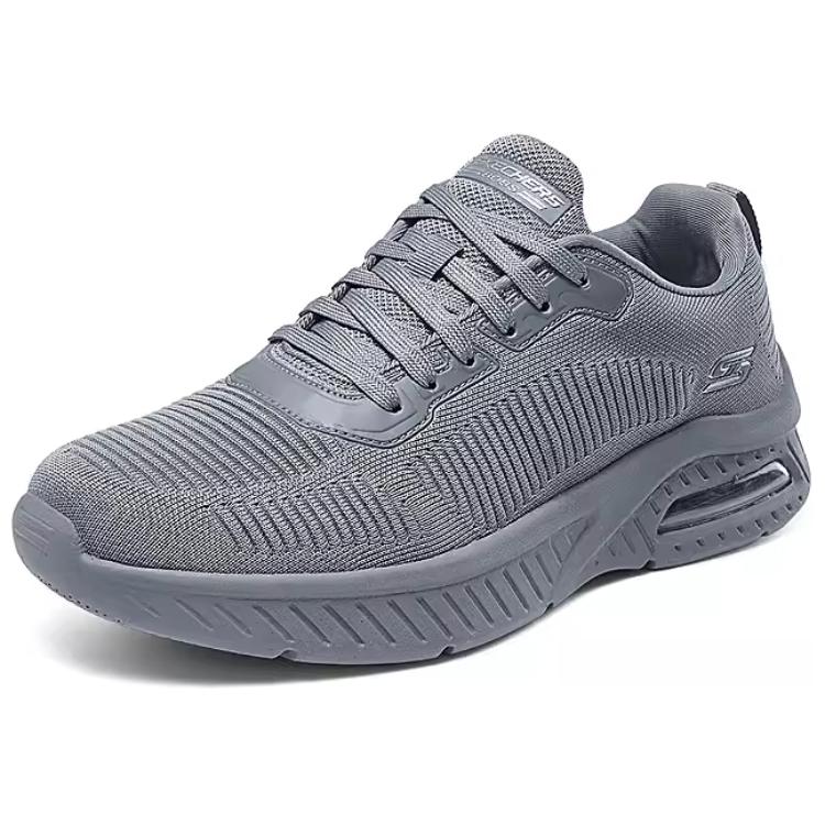 Skechers Bob's SPORT Low Top Casual Shoes Men's Gray