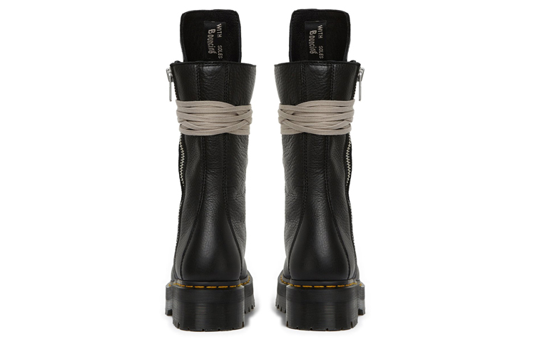 Dr. Martens Dr.Martens X Rick Owens 1918 Leather Lace Up Platform Boots 'Black' купить в интернет-магазине Yoocart с быстрой доставкой по России.