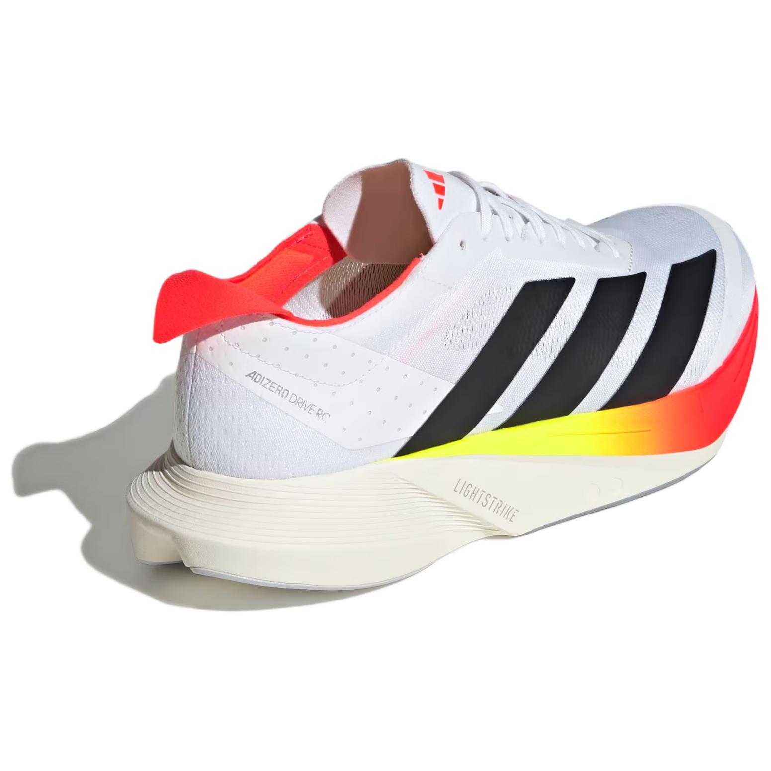 Adidas ADIZERO DRIVE RC Cushioning Support Low Top Running Shoes Men's White Red купить в интернет-магазине Yoocart с быстрой доставкой по России.