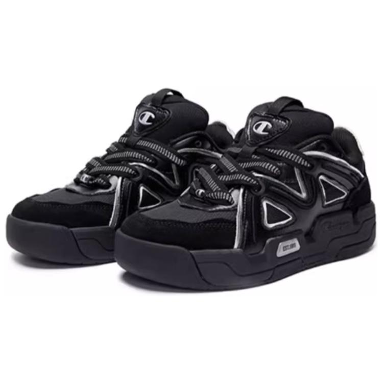 Champion Height Increasing Low Top Skateboard Shoes Unisex