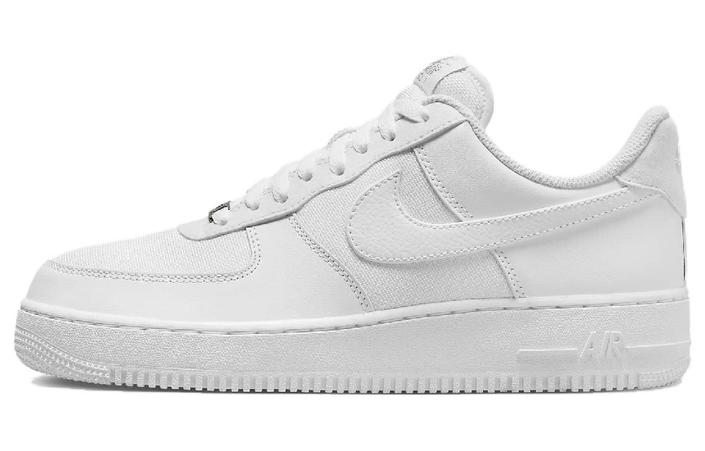 Nike Air Force 1 '07 LV8 'White Metallic Silver'
