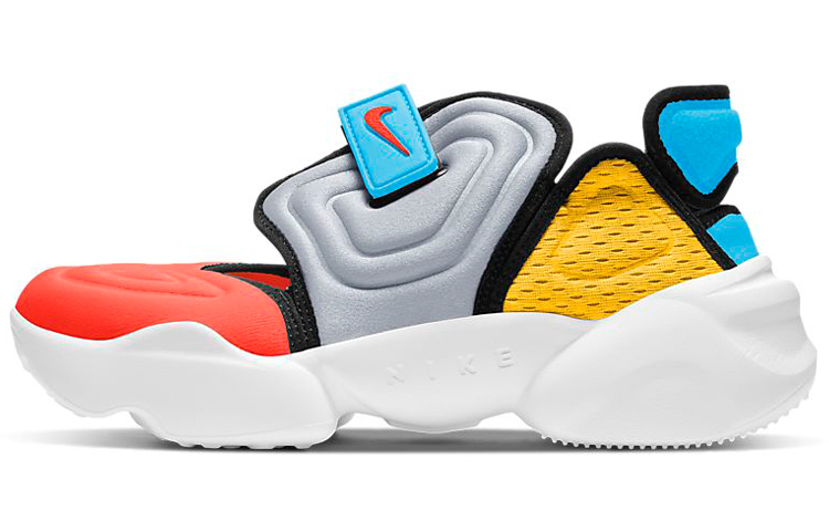Nike Aqua Rift Football Grey Crimson Blue Fury Yellow Women's