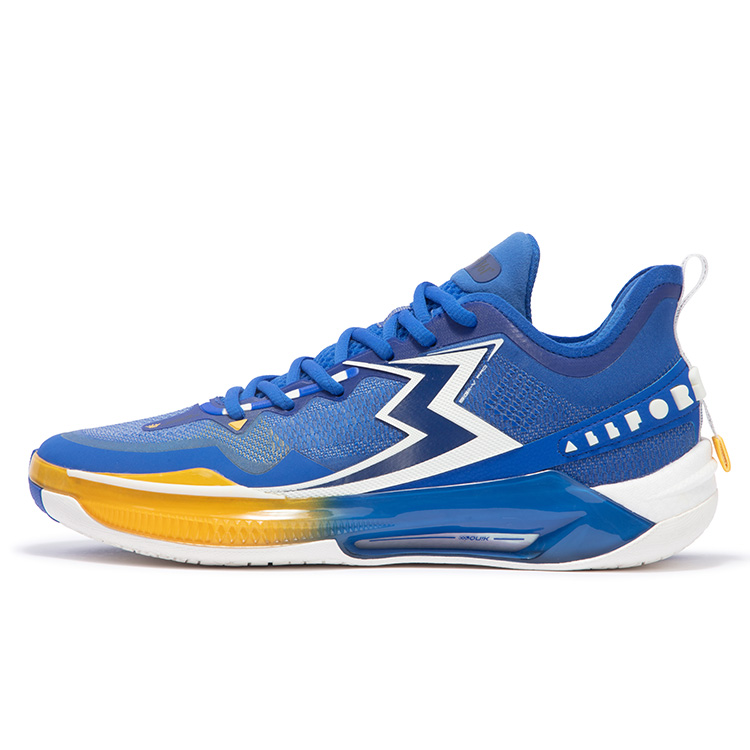 361° BIG3 5.0 Quick PRO Basketball Shoes Men's Low top Numbers Blue/Feather White