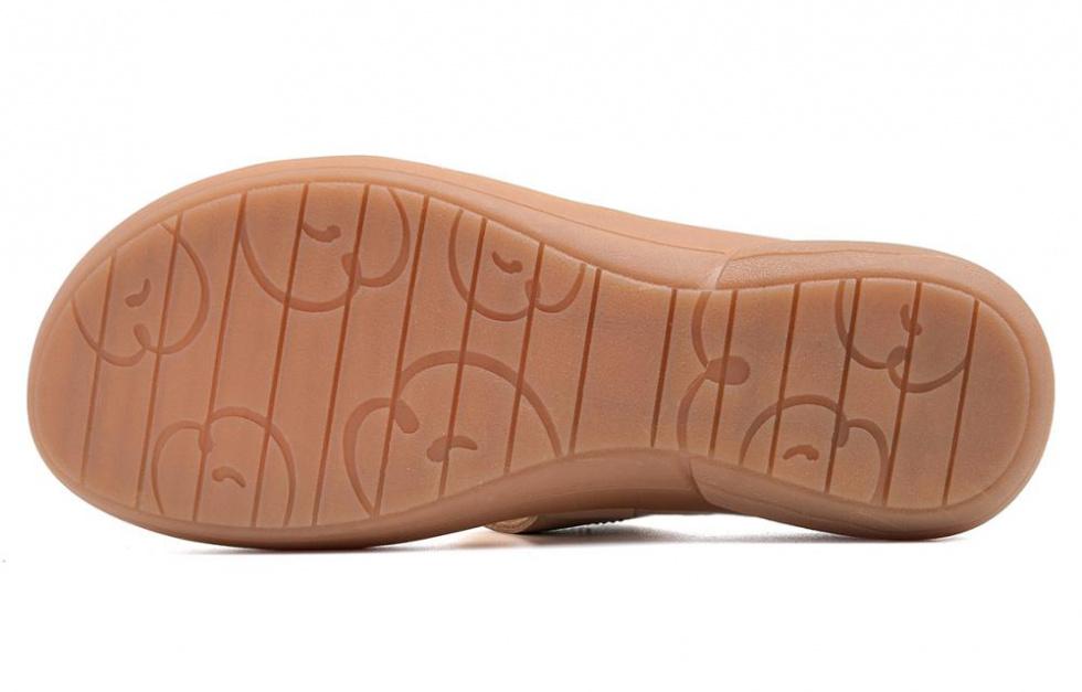 EBLAN Beach Sandals Women's Apricot купить в интернет-магазине Yoocart с быстрой доставкой по России.