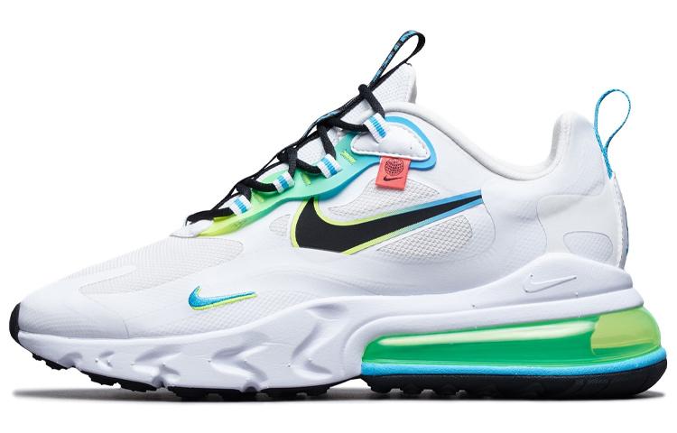 Nike Air Max 270 React 'Worldwide Pack   White'