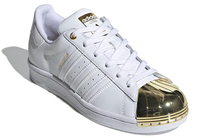 Adidas Originals Superstar Metal Toe 'White Gold' Women's купить в интернет-магазине Yoocart с быстрой доставкой по России.