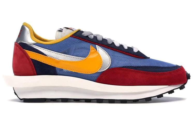 Nike X Sacai LDWaffle 'Varsity Blue' купить в интернет-магазине Yoocart с быстрой доставкой по России.