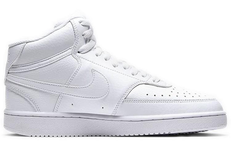 Nike Court Vision Mid Triple White Women's купить в интернет-магазине Yoocart с быстрой доставкой по России.