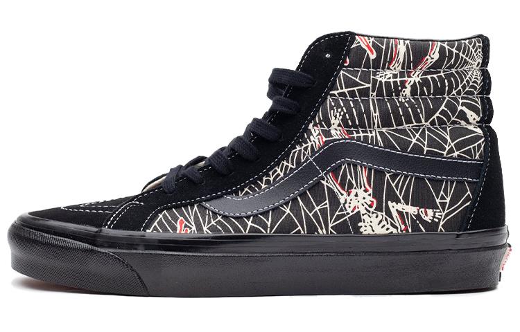Vans SK8 Hi 38 DX Anaheim Factory OG-Black Spider Web