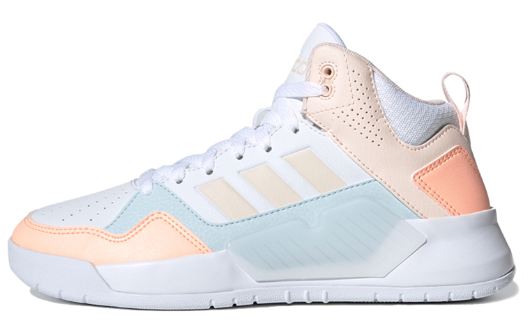 Adidas Neo Play9tis 2.0 'White Orange Blue' Women's