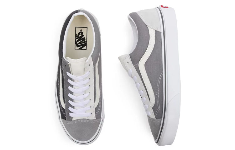 Vans Style 36 Color Block Drizzle купить в интернет-магазине Yoocart с быстрой доставкой по России.