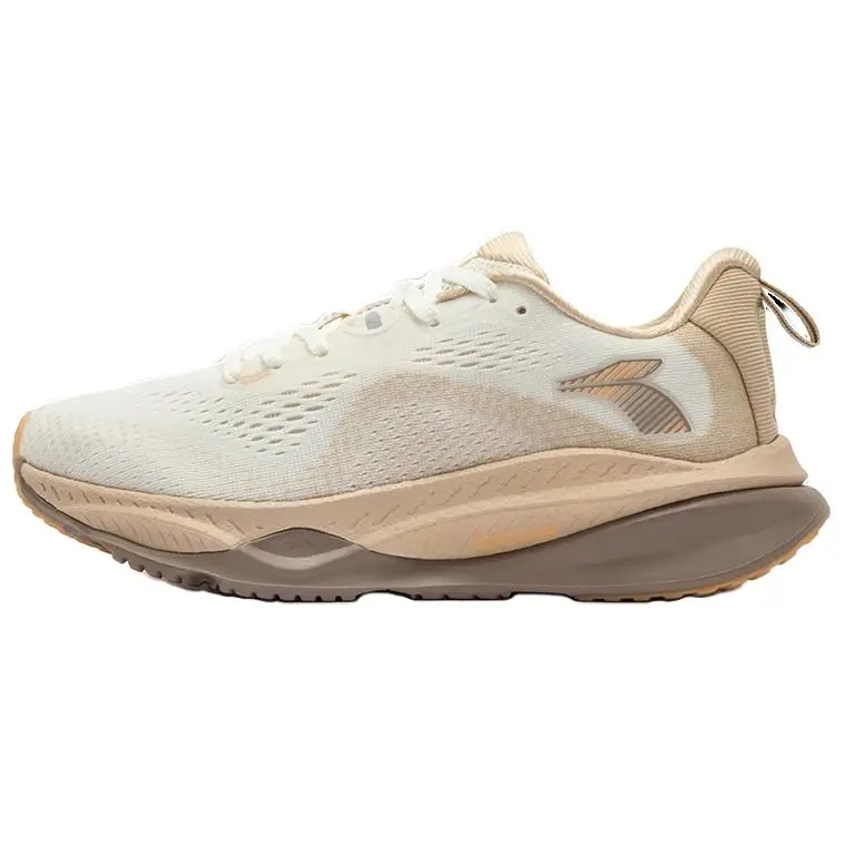 361° Red Flame 4 Cushioning, Breathable, And Resilient Design Low Top Running Shoes Women's Brown
