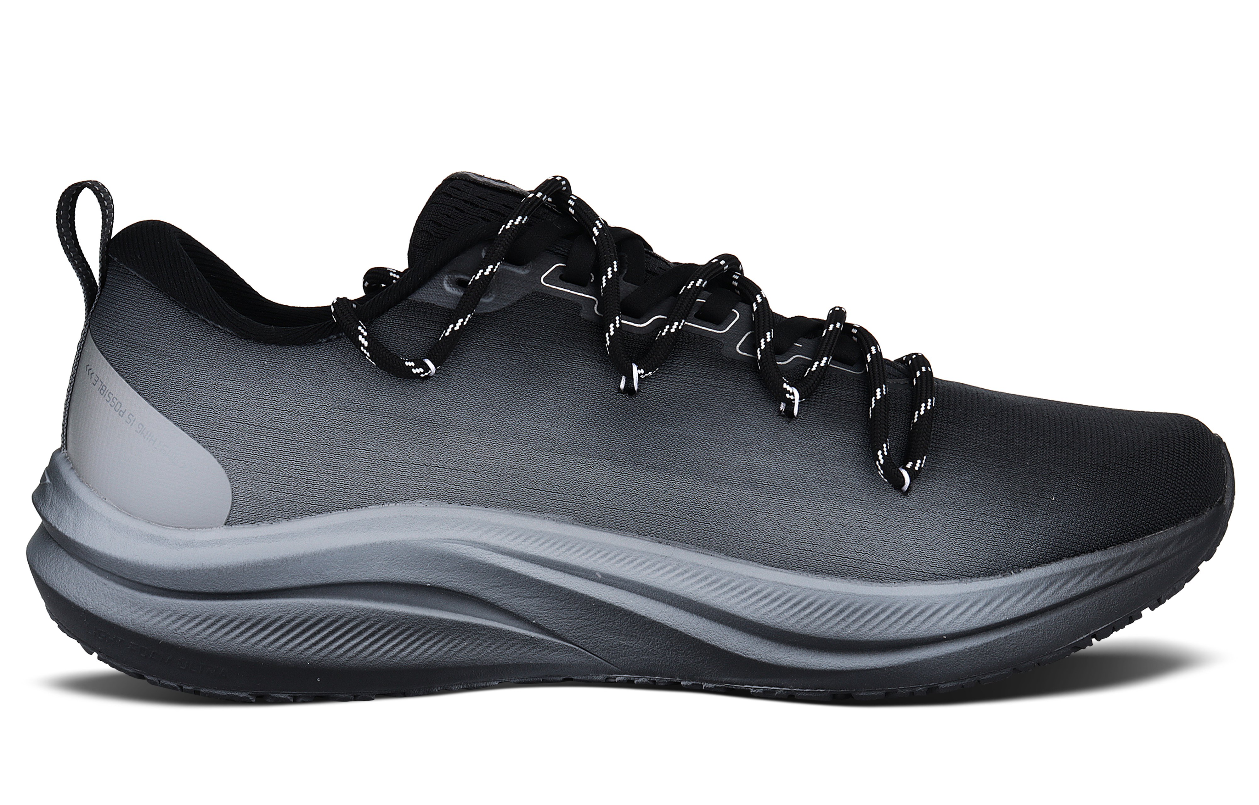 LINING Red Hare 8 Running Shoes Men's Low top Gray, White