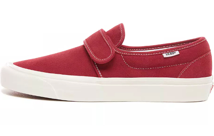 Slip On Vans 47 V Dx 'Brick Red'