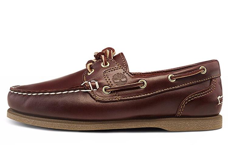 Timberland Anti-Slip Wear-Resistant Low-Top Skateboard Shoes Women's Brown Loose Fit