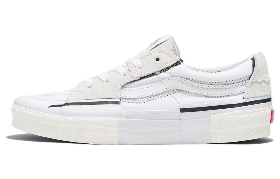 Vans Sk8-Low Reconstruct Canvas Sneakers