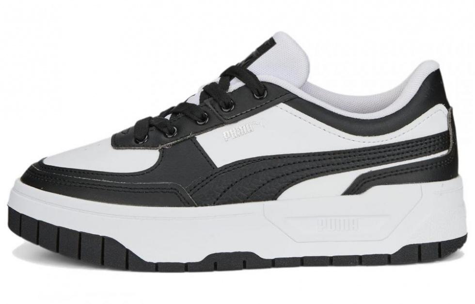 PUMA Cali Dream Leather 'Black White' Women's