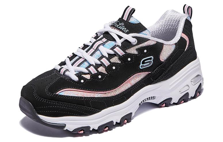 Skechers D'Lites Splendid Journey 'Black Multicolor' Women's