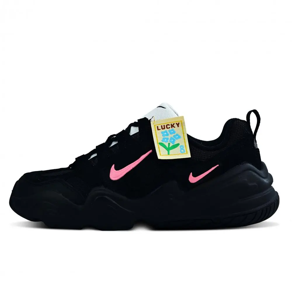 Nike Tech Hera Casual Shoes Unisex Black Pink
