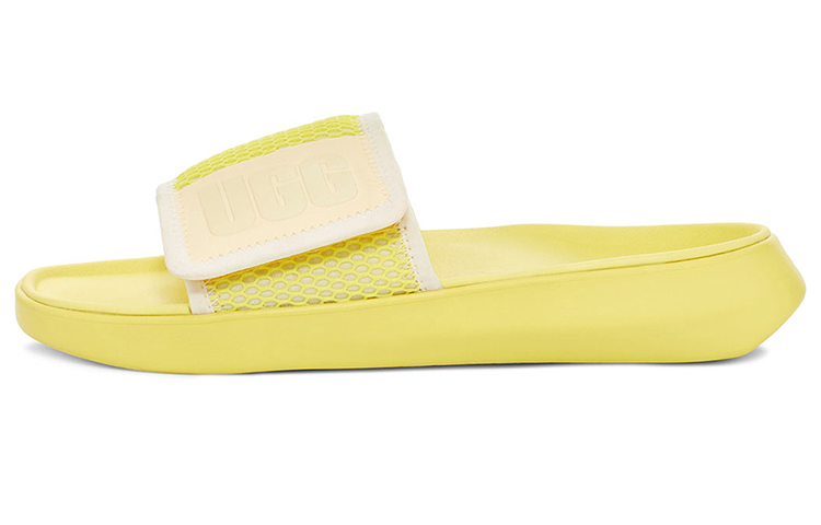 UGG La Light Slide Yellow Shoe 'Yellow' Women's