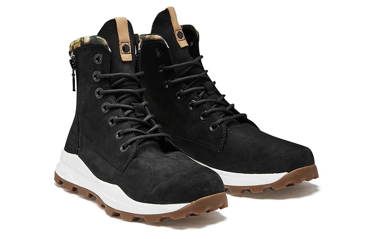 Timberland Brooklyn Side Zip Boot 'Black' купить в интернет-магазине Yoocart с быстрой доставкой по России.
