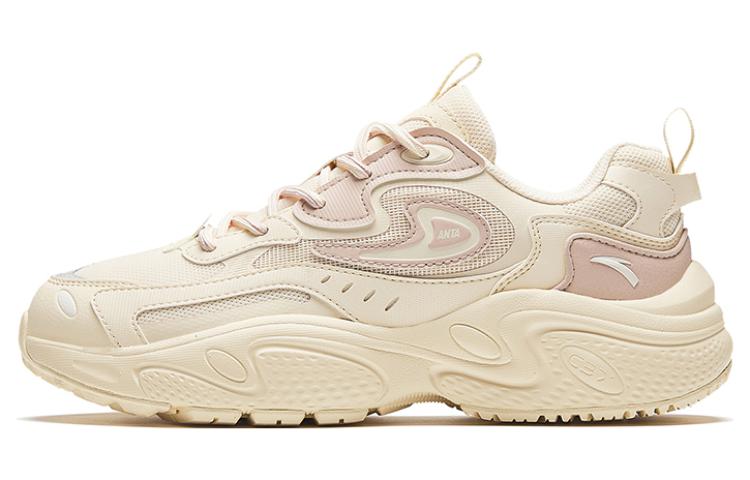 Anta Starlight Breathable Support Low top Chunky Sneakers Women's Ecru