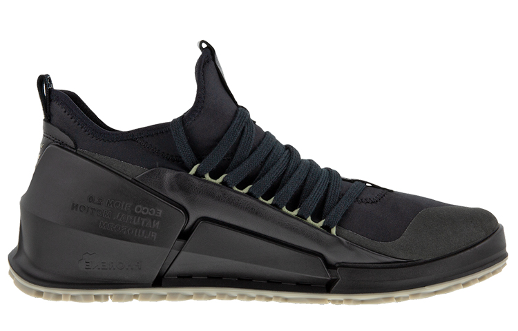 Ecco Biom 2.0 Cushioned Slip-Resistant Abrasion-Resistant Breathable Low-Top Running Shoes Men's Black