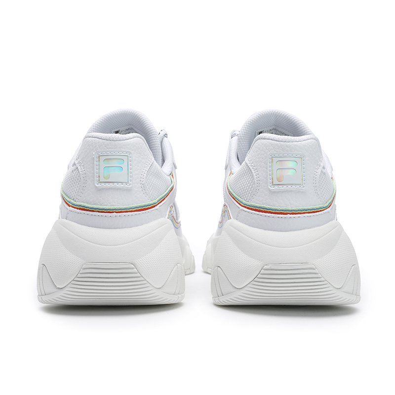FILA JAGGER SUMMER Multicolor Early Summer, Claw Shoes Low Top Casual Shoes Men's White