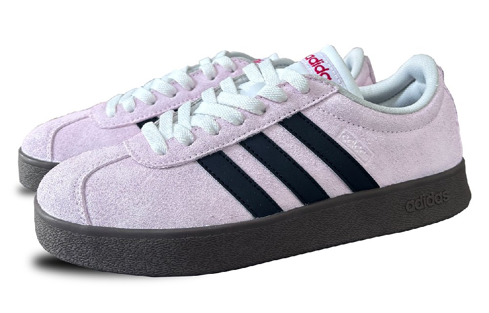 Adidas Neo VL Court Lifestyle Low-Top Skateboard Shoes Unisex Pink
