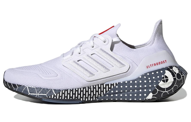 Adidas Ultra Boost 22 Patchworkd Graphic Cloud White