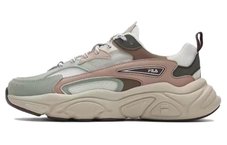 FILA Mars 1 Mars 1S Low Top Casual Shoes Women's White Umber