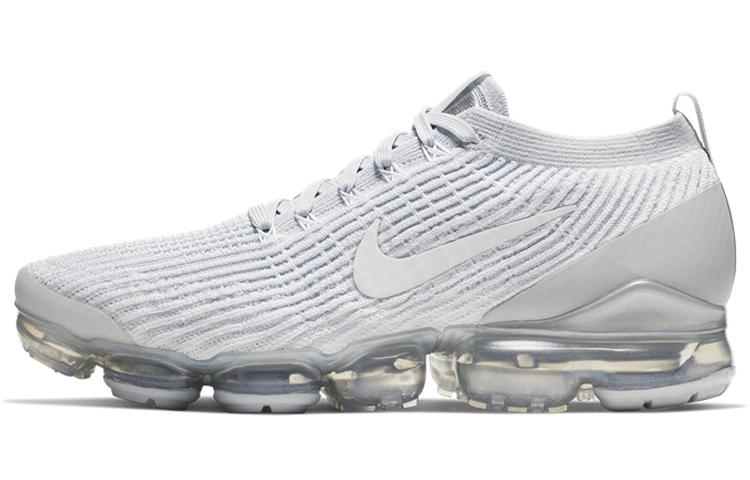 Nike Air VaporMax Flyknit 3 White Pure Platinum