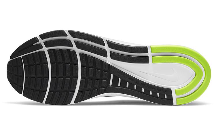 Nike Air Zoom Structure 23 'Black White Green' купить в интернет-магазине Yoocart с быстрой доставкой по России.