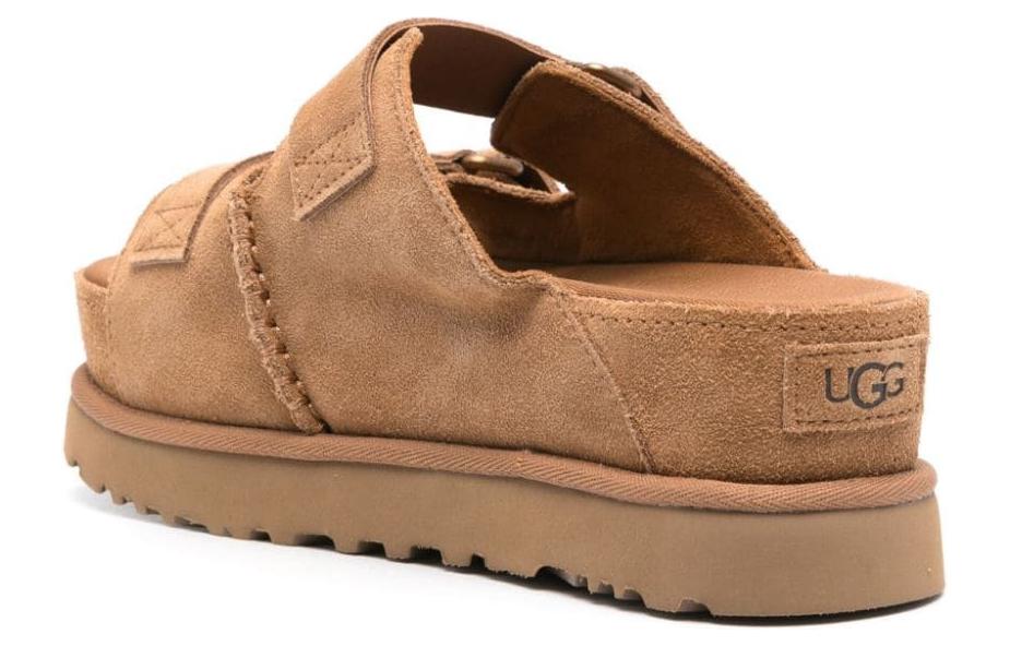 UGG Goldenstar Hi Slide Chestnut Women's